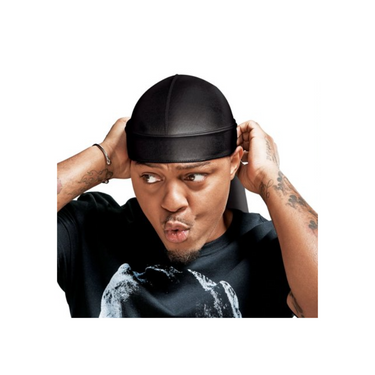 RED by Kiss Bow Wow Extreme Shine Silky Durag – Black HD121 - ANNS BEAUTY SUPPLY